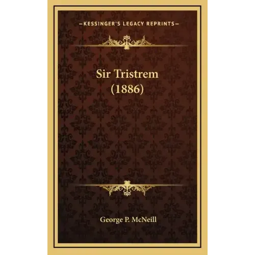 Sir Tristrem (1886)