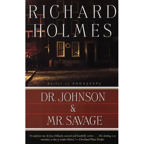 Dr. Johnson & Mr. Savage
