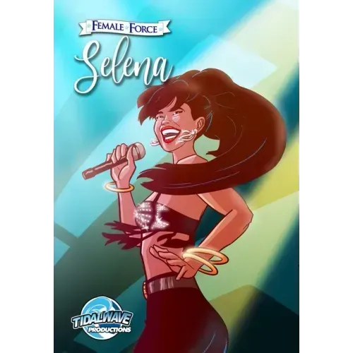 Female Force: Selena (Blue Variant cover)