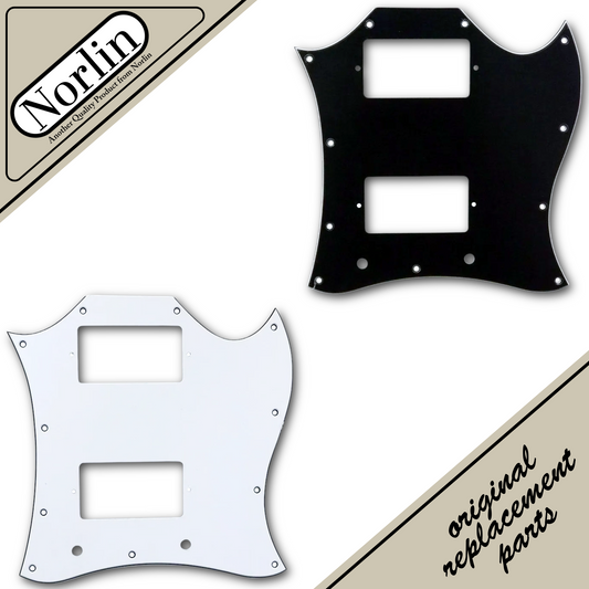 "11-Hole" Pickguard for Gibson® SG® Guitars