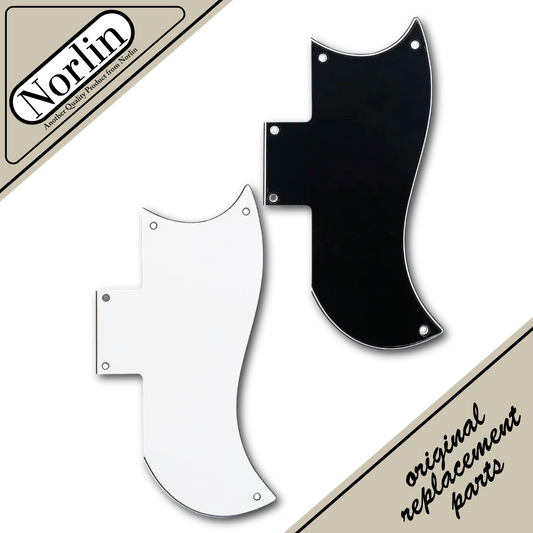 "Batwing" Pickguard for Gibson® SG® Guitars