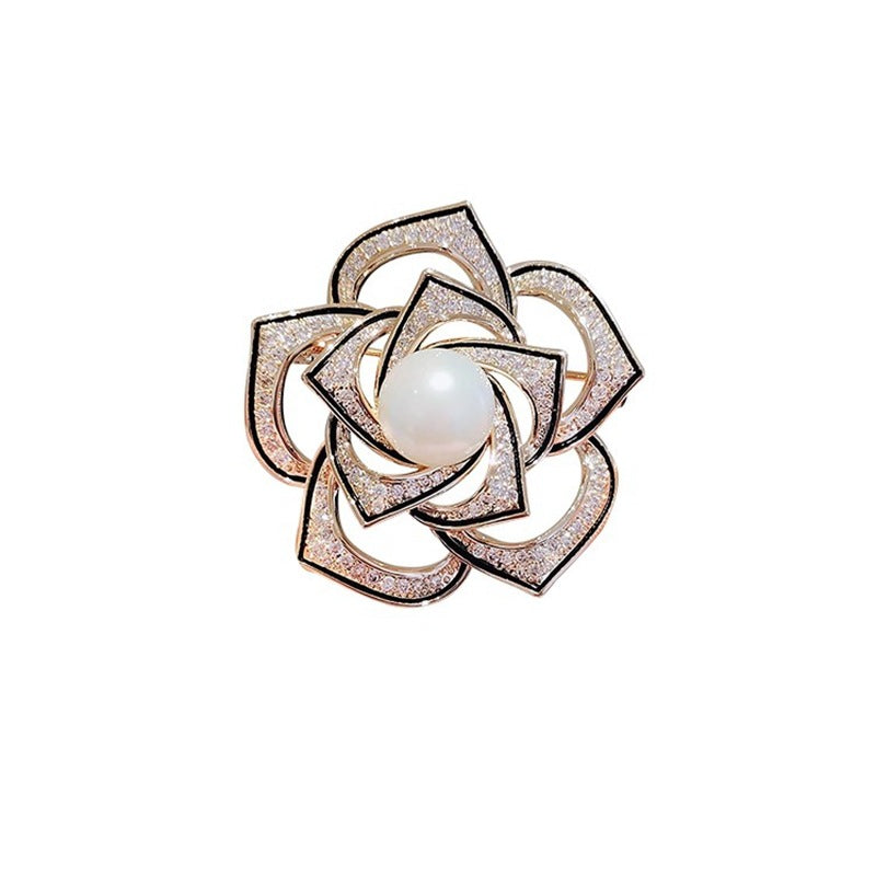 Classic Camellia Brooch
