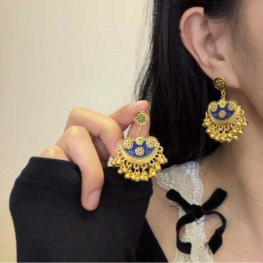 Transparent Leaf Earrings