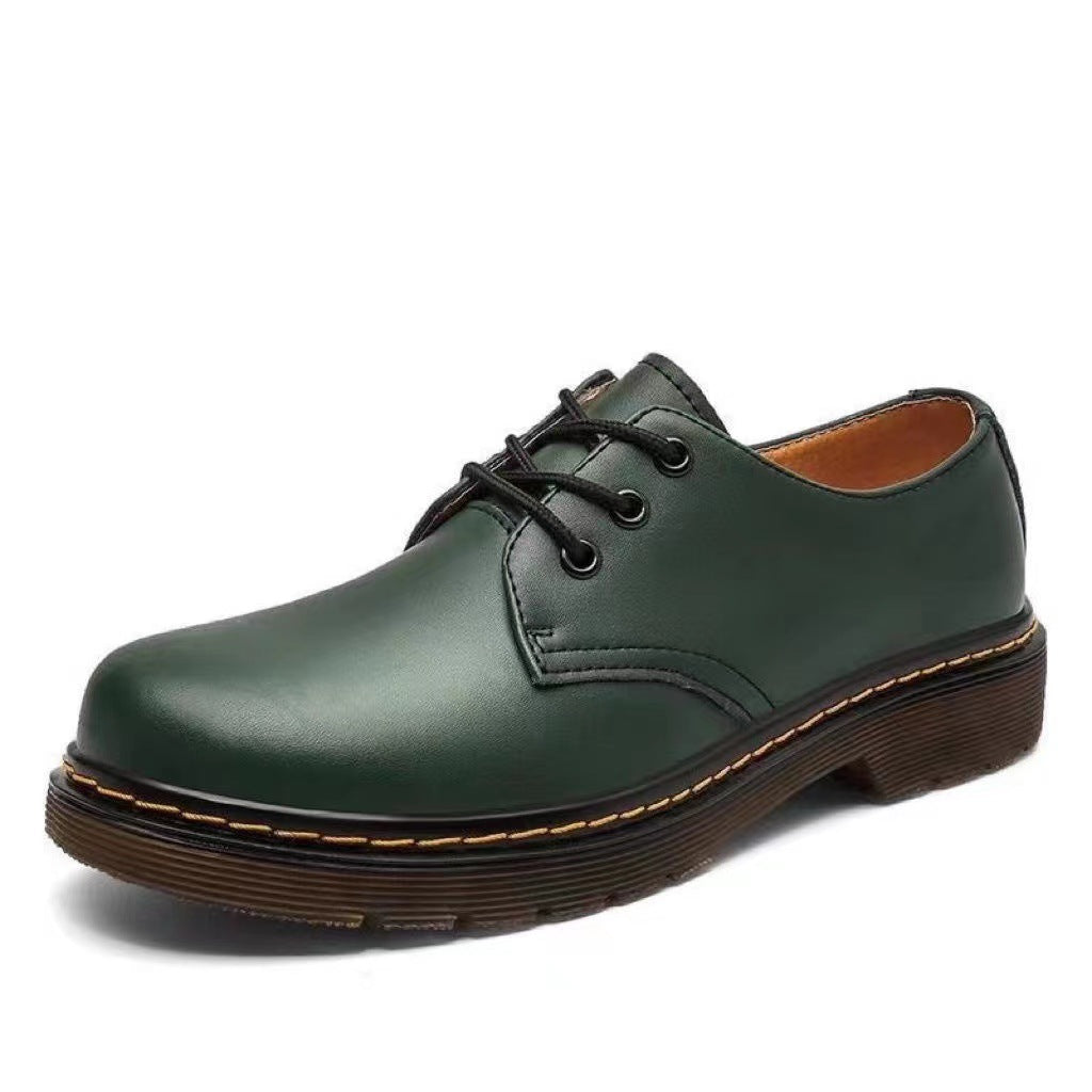 Men's Round Head Fashion Martin Boots