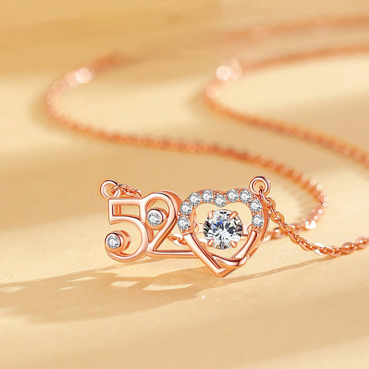 520 Beating Heart Pendant Necklace
