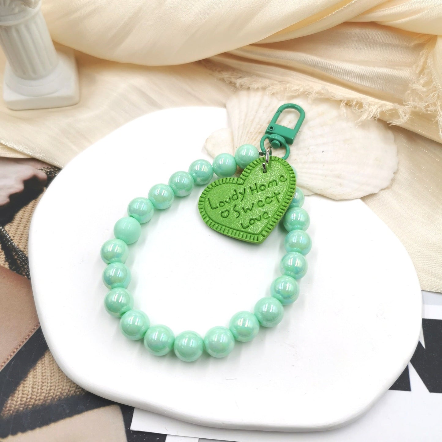 DIY Phone Case Keychain Fashion Candy Color