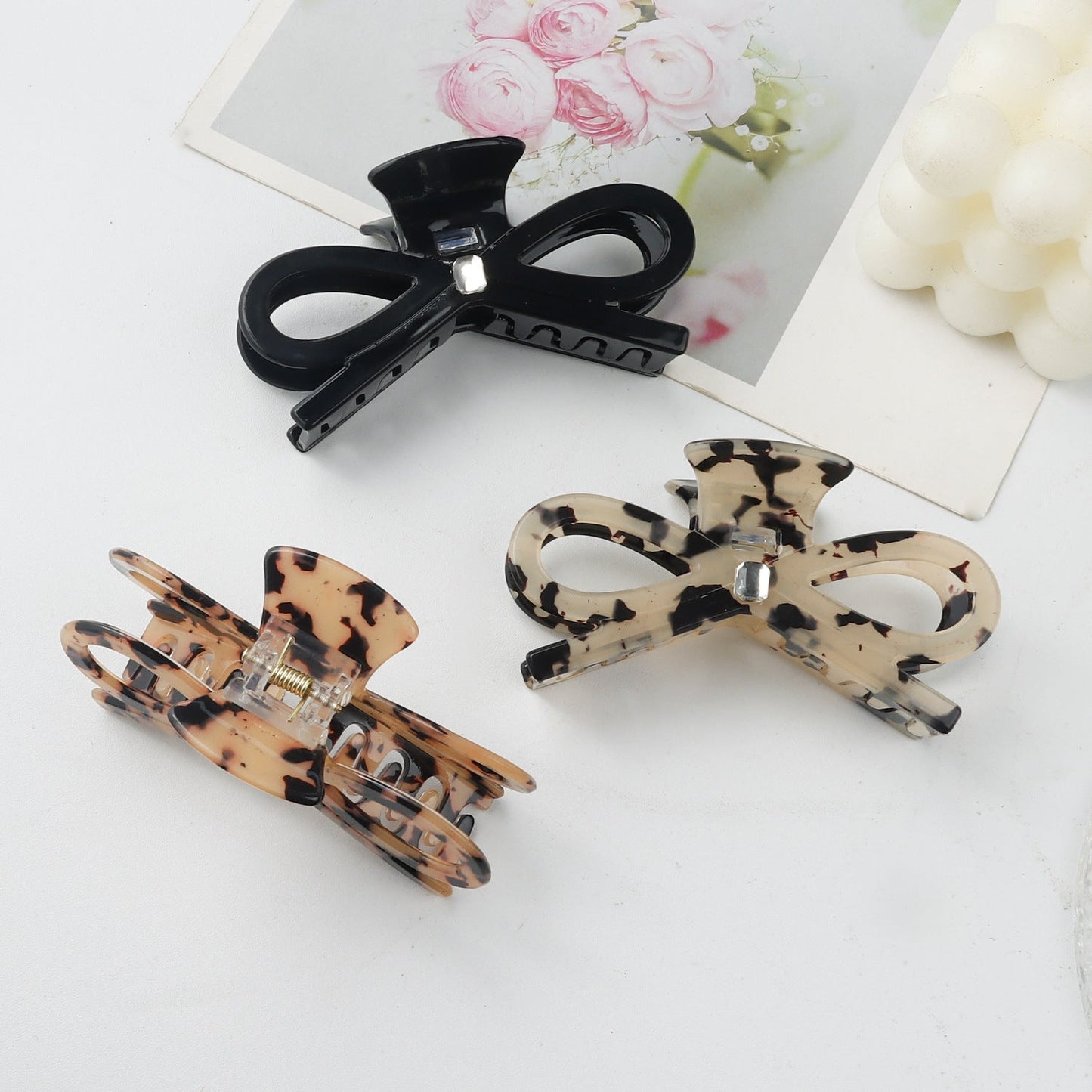 Handmade PVC Headdress Ladies Hairpin