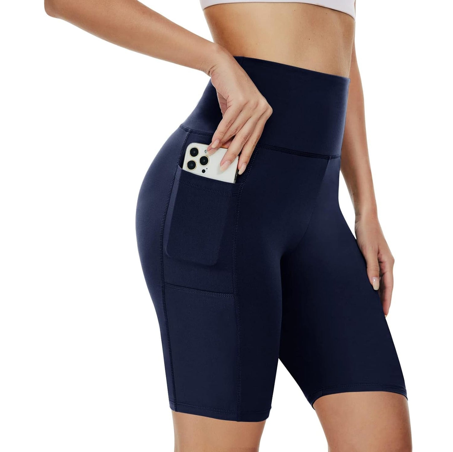 High Waist Slim Fit Women's Sweat Pants