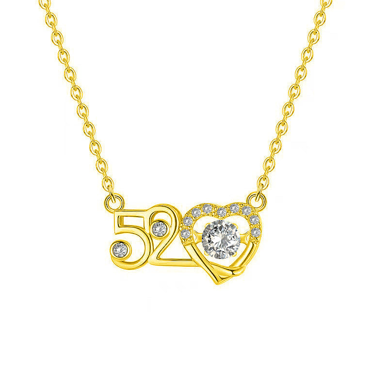 520 Beating Heart Pendant Necklace