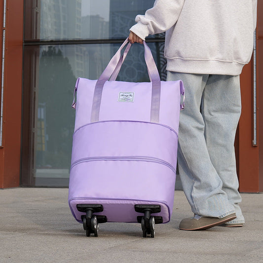 Double-Layer Travel Bag with Wet/Dry Separation, Lightweight Maternity Package