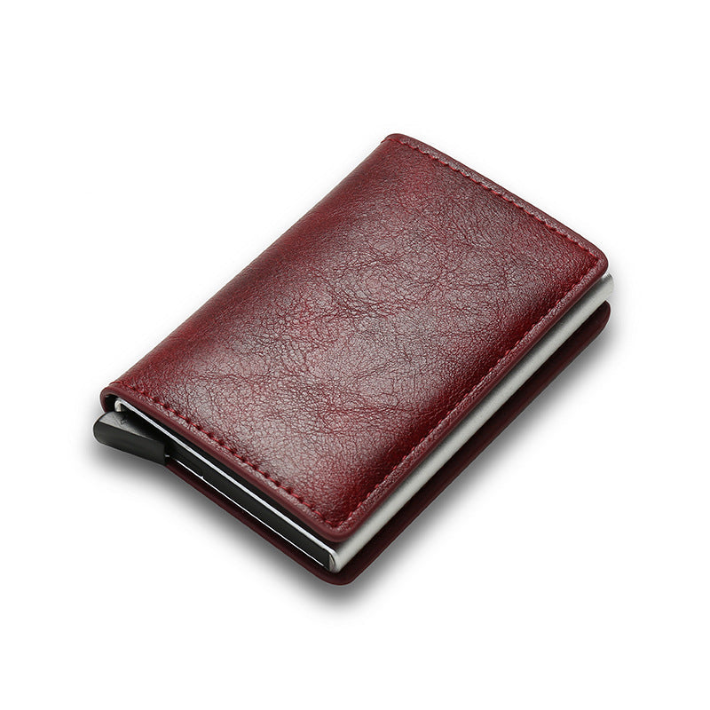 Smart Minimalist Credit Card Wallet Secure Pocket