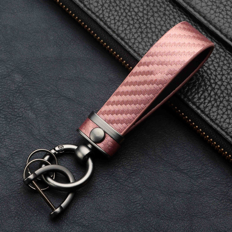 Carbon Fiber Key Buckle Anti-lost, Durable