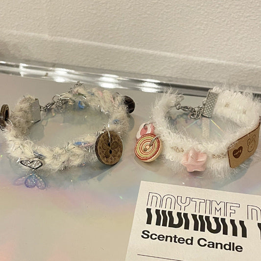 Love Star Button Stitching Bracelet