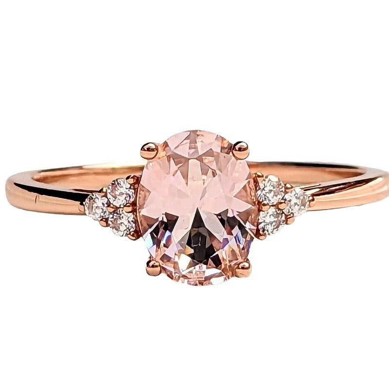 Fashion Geometry Pattern Ring For Women Wedding