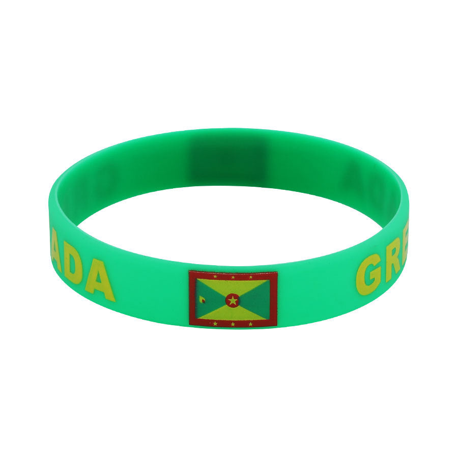 France Paris Games Flag World Cup Flag Wrist Strap