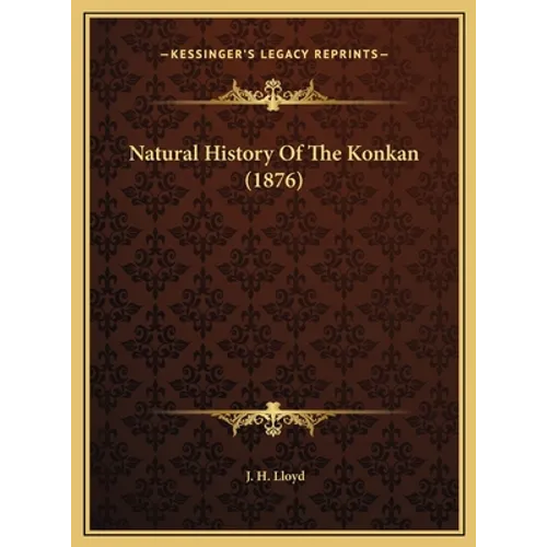Natural History Of The Konkan (1876)