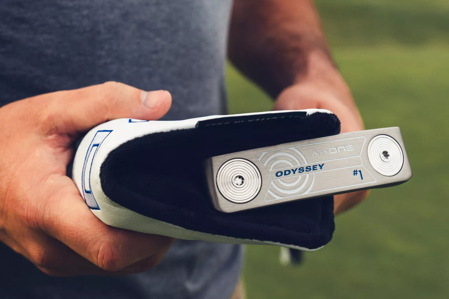 Odyssey Ai-One One CH Putter