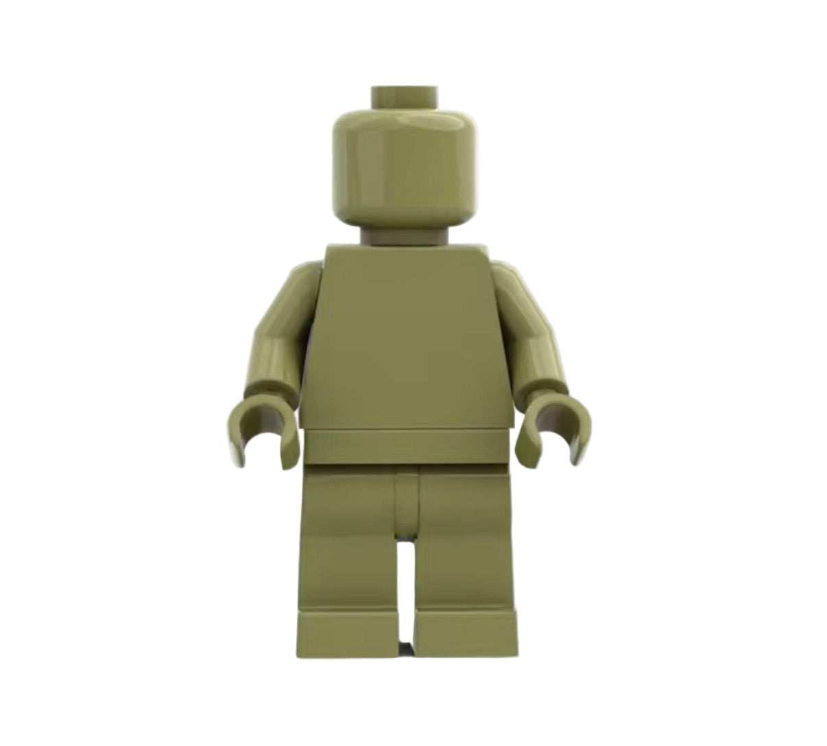 Monochrome Custom Minifigures – 50+ Vibrant Colors!