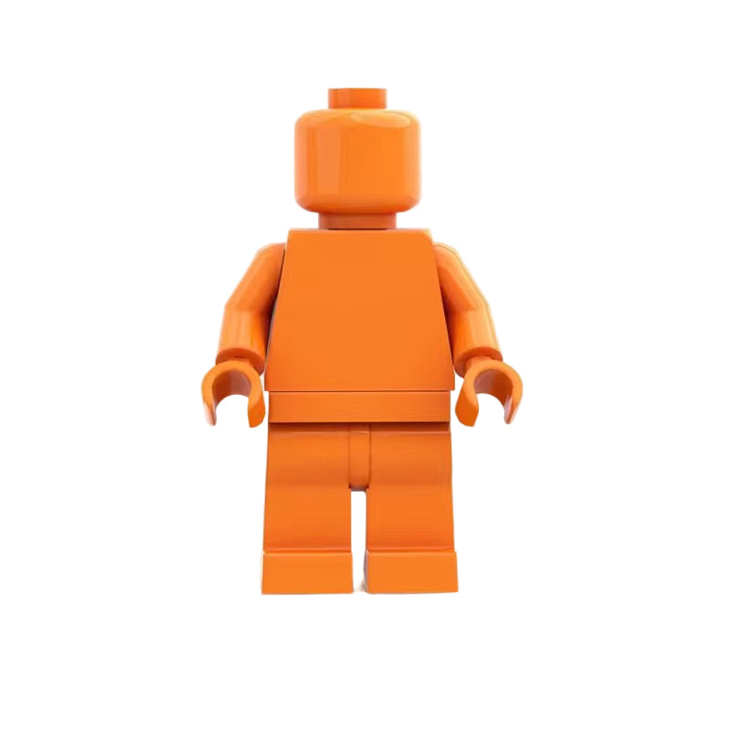 Monochrome Custom Minifigures – 50+ Vibrant Colors!
