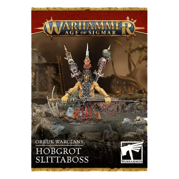 Orruk Warclans: Hobgrot Slittaboss (New in Box/Sprue)