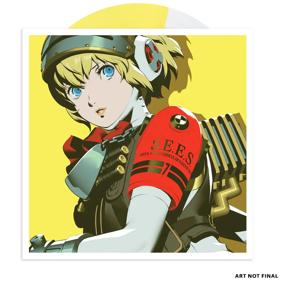 Persona 3 Reload: Episode Aigis Vinyl Soundtrack