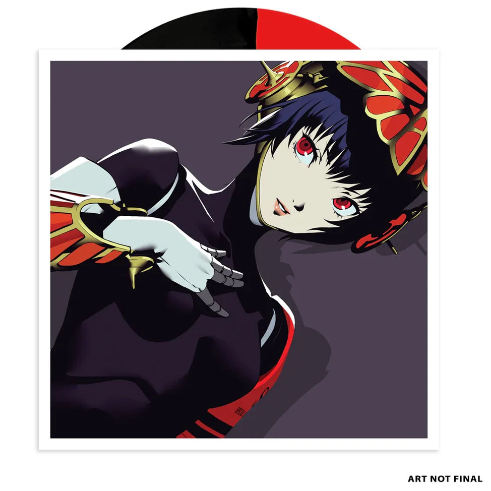 Persona 3 Reload: Episode Aigis Vinyl Soundtrack