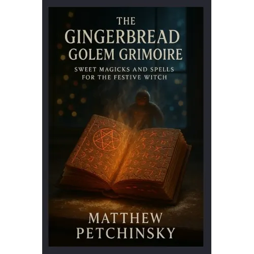 The Gingerbread Golem Grimoire: Sweet Magicks and Spells for the Festive Witch