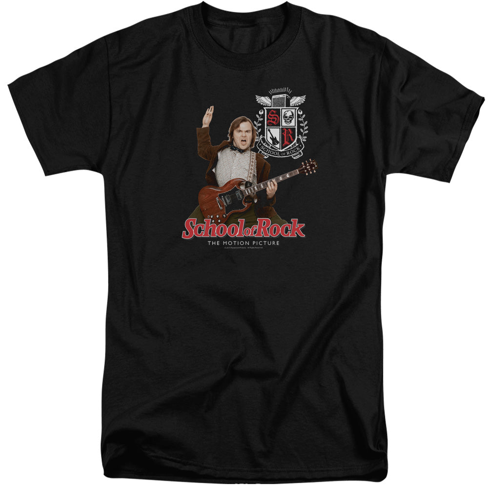 School Of Rock The Teacher Is In Mens Tall T Shirt Black Officially Licensed