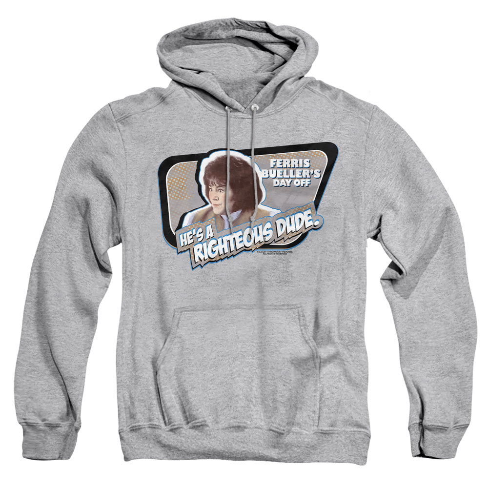 Ferris Bueller Grace Mens Hoodie Athletic Heather Officially Licensed