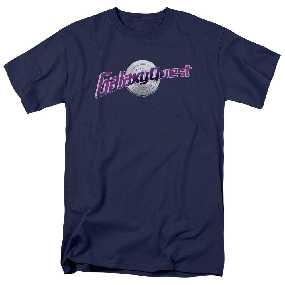 Galaxy Quest Logo Mens T Shirt Navy Officially Licensed