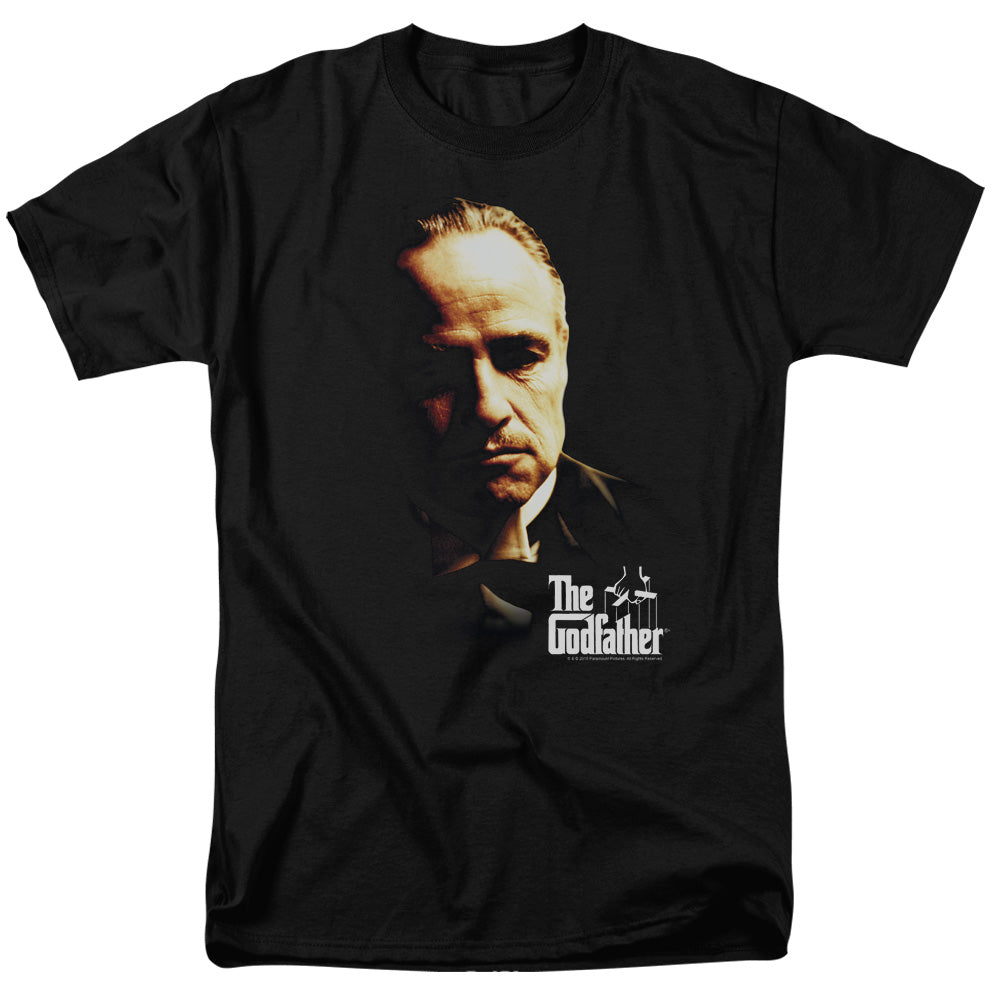Godfather Don Vito Mens T Shirt Black Officially Licensed