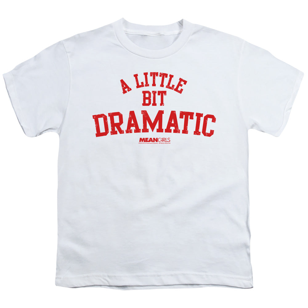 Mean Girls Dramatic Kids Youth T Shirt White Officially Licensed
