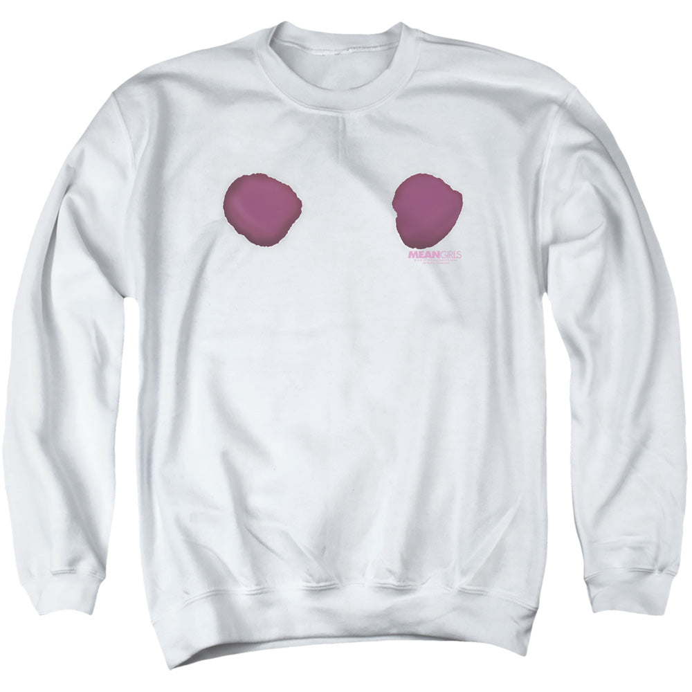 Mean Girls Wear What Regina Wears Mens Crewneck Sweatshirt White Officially Licensed