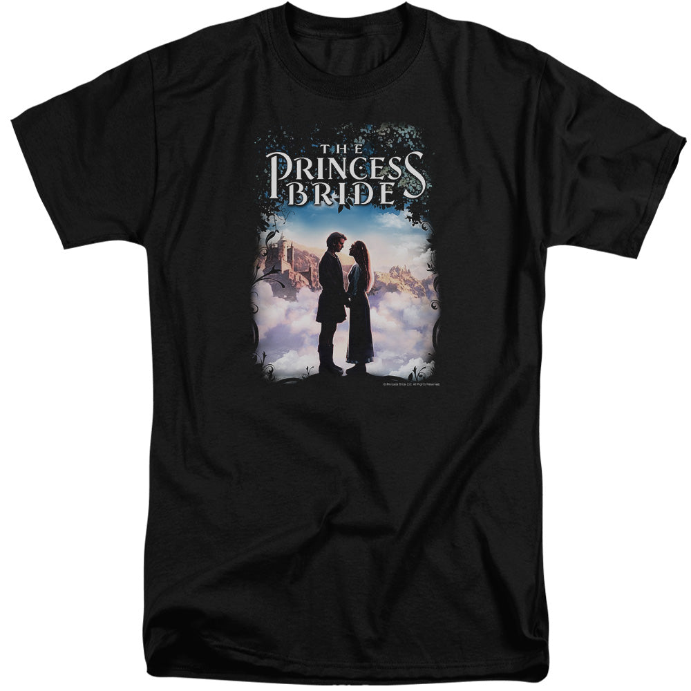 Princess Bride Storybook Love Mens Tall T Shirt Black Officially Licensed