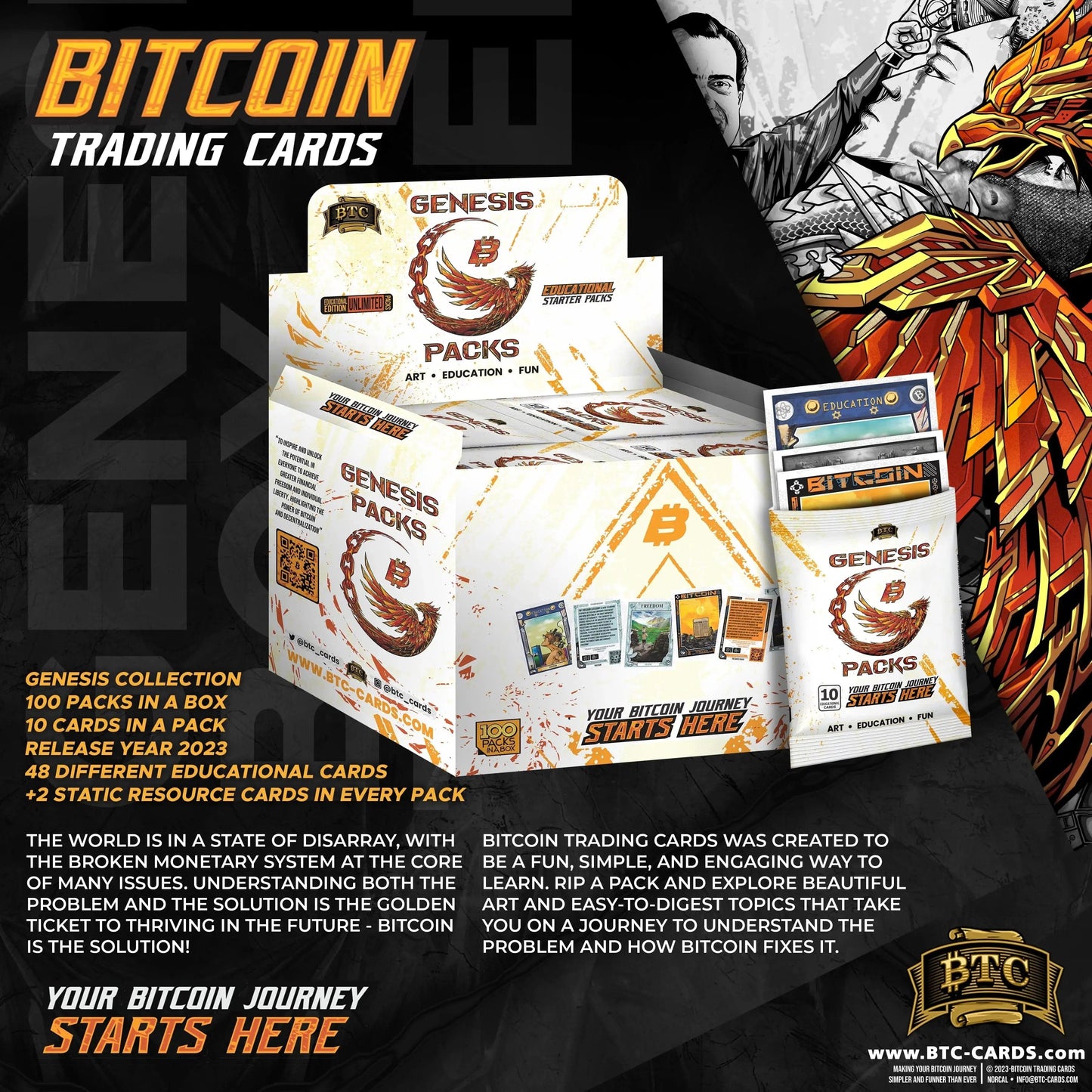 x10 Genesis Packs [EDUCATIONAL - NO CHASE CARDS]