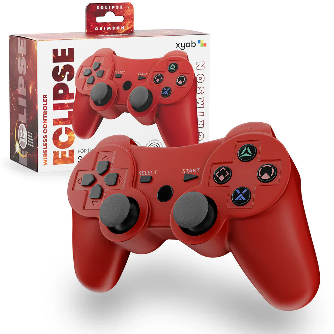 ECLIPSE Wireless Bluetooth Controller for PlayStation 3