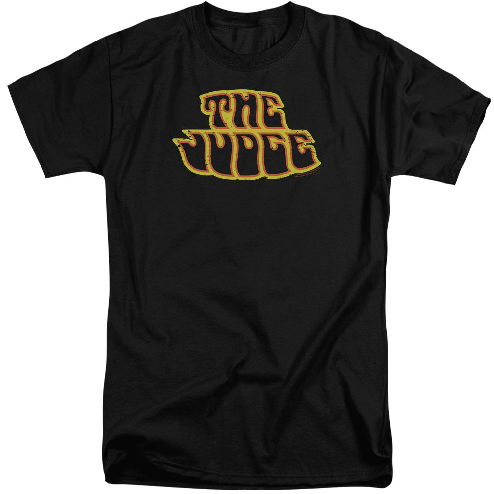 Pontiac Judge Logo Mens Tall T Shirt Black Officially Licensed