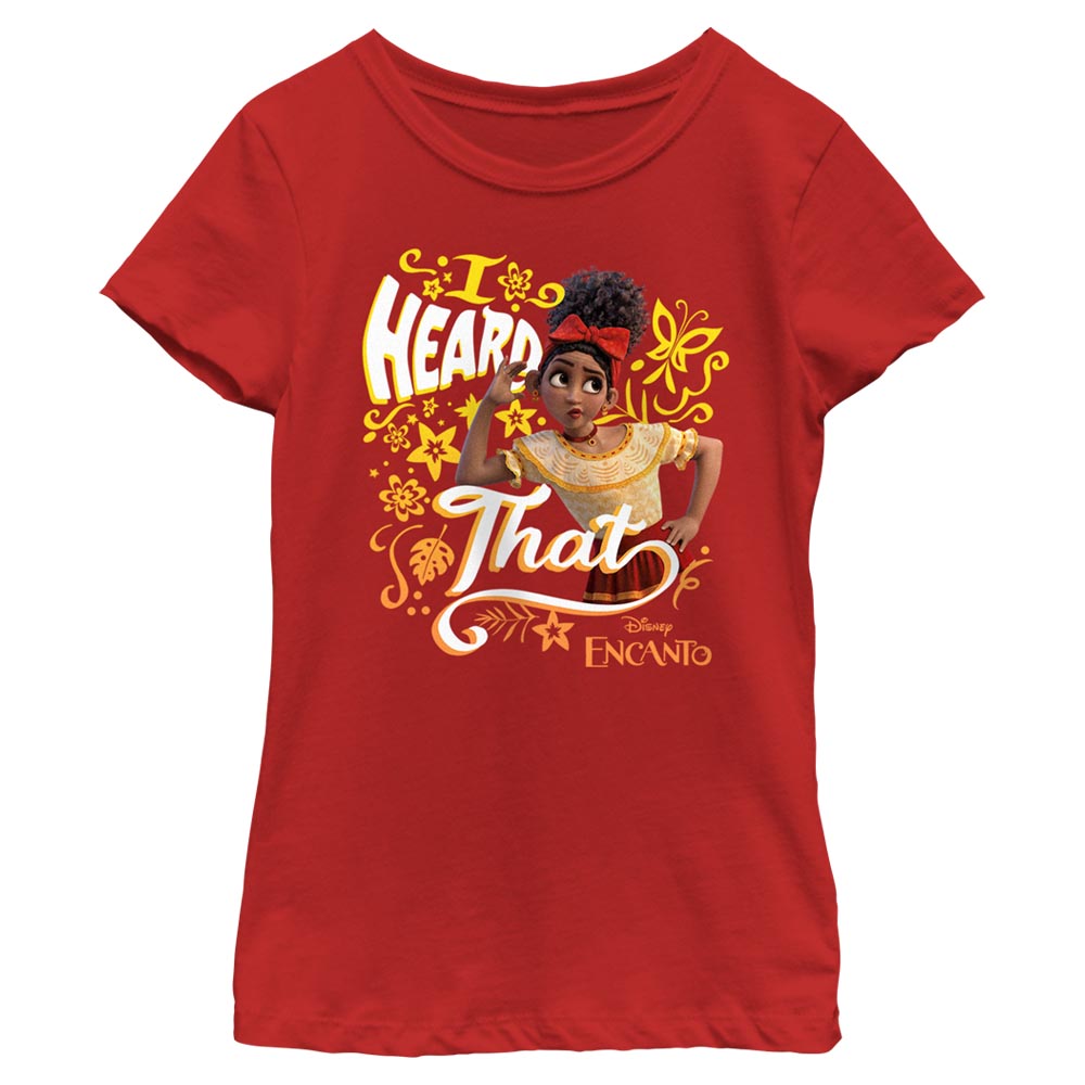 Disney Delores Heard Girls Kids T Shirt
