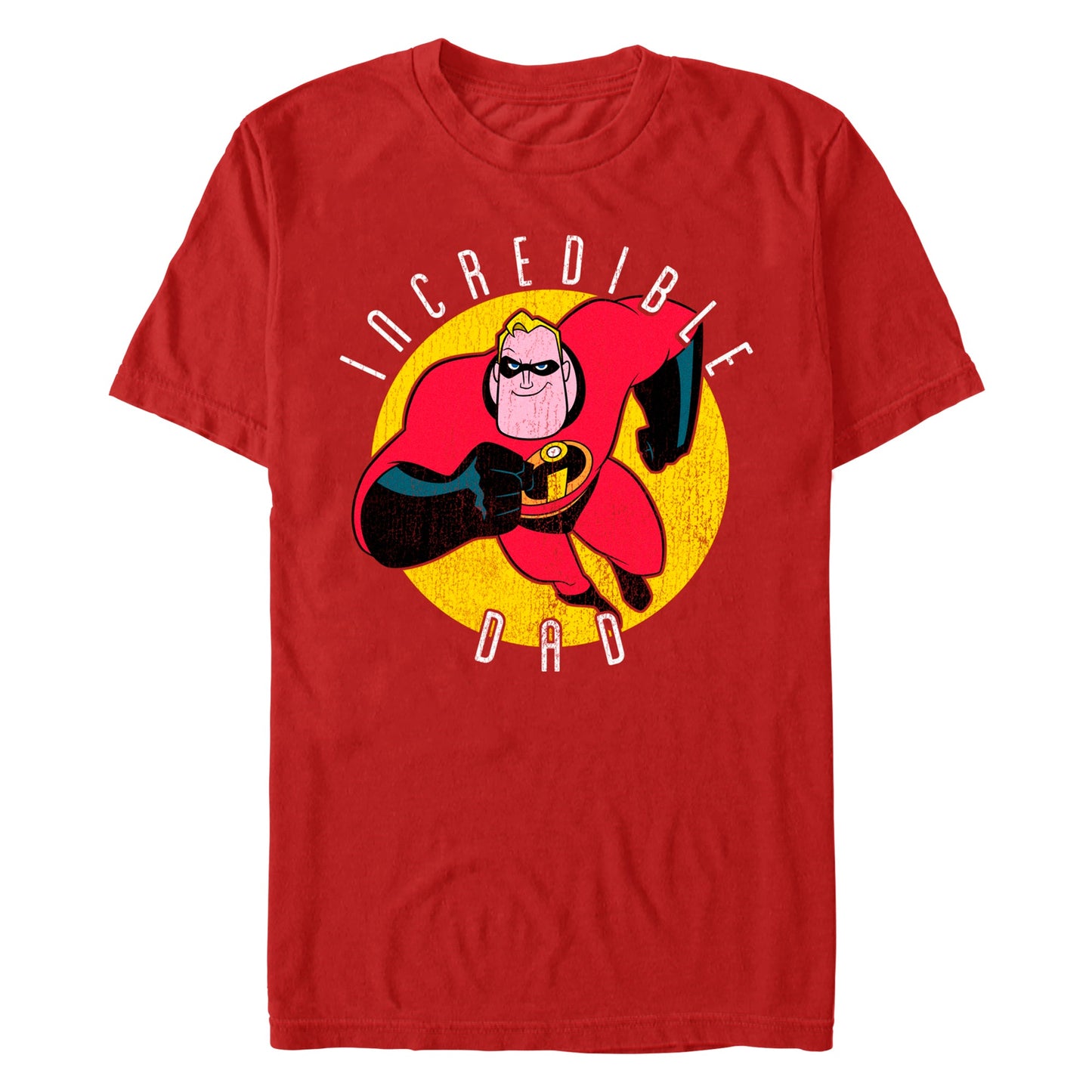 Disney Incredible Dad Mens T Shirt