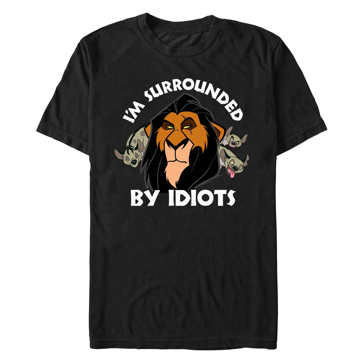 Disney Surly Scar Mens T Shirt
