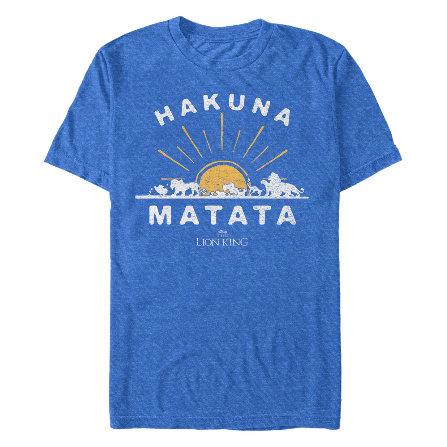 Disney Horizon Line Mens T Shirt