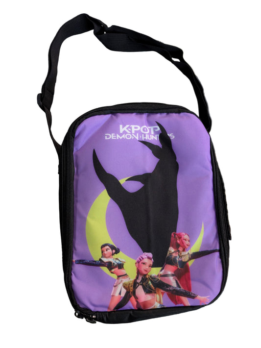 K-POP DEMON HUNTERS Shoulder Lunch Bag (Shadow Edition)