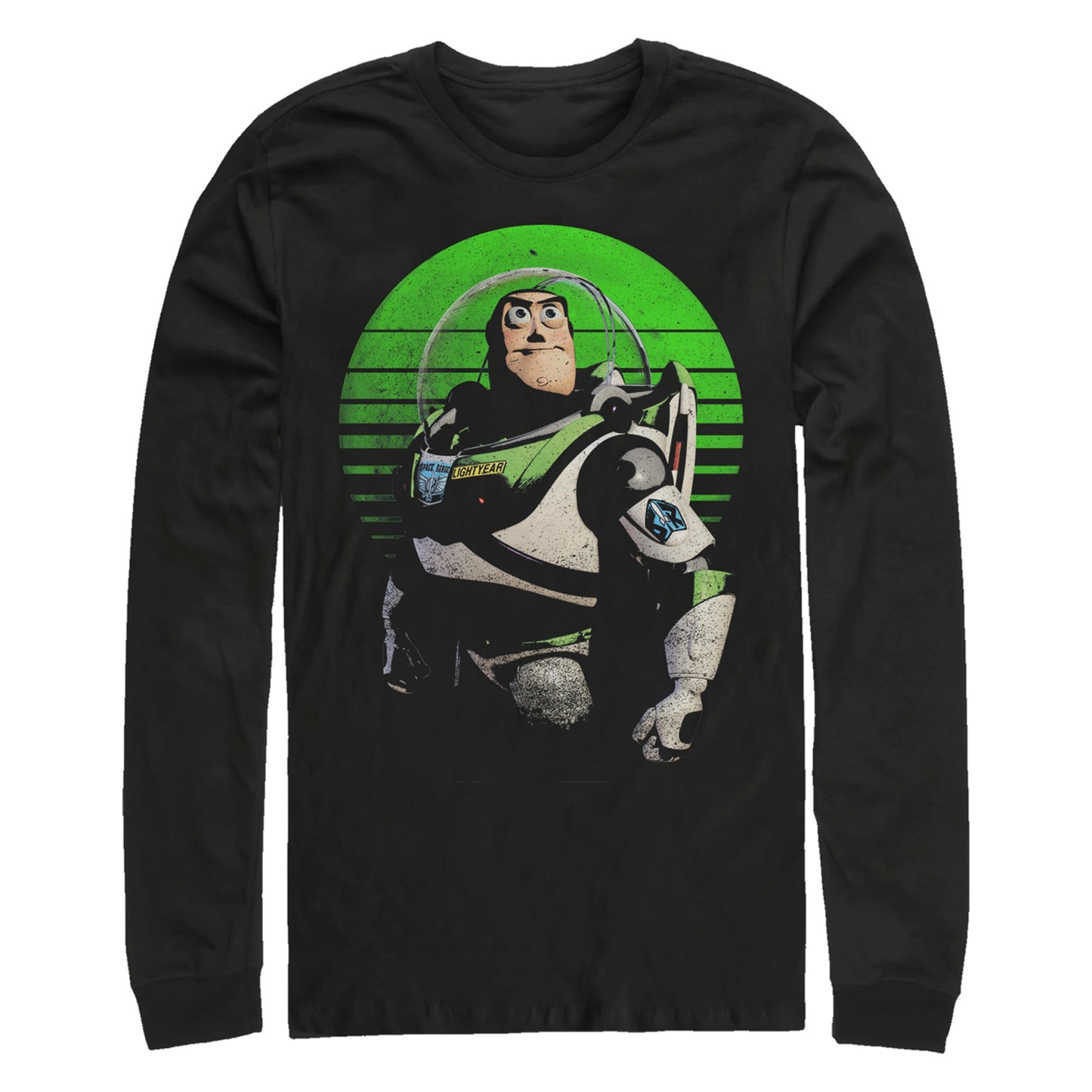 Disney Sight On Stars Long Sleeve Mens T Shirt