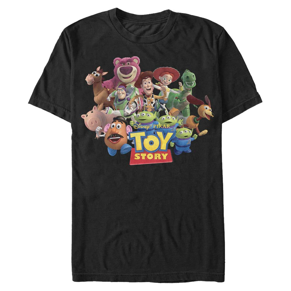 Disney Running Team Mens T Shirt