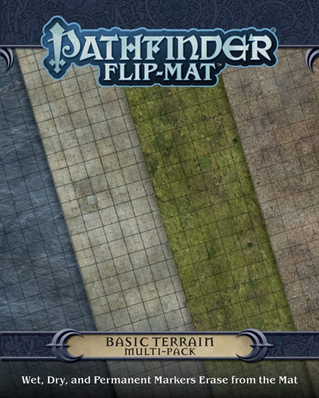 Pathfinder - Flip-Mat: Basic Terrain Multi-Pack
