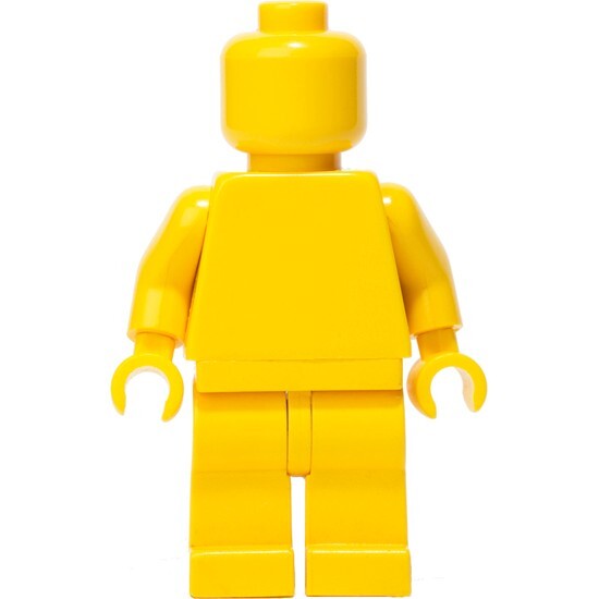 Monochrome Custom Minifigures – 50+ Vibrant Colors!