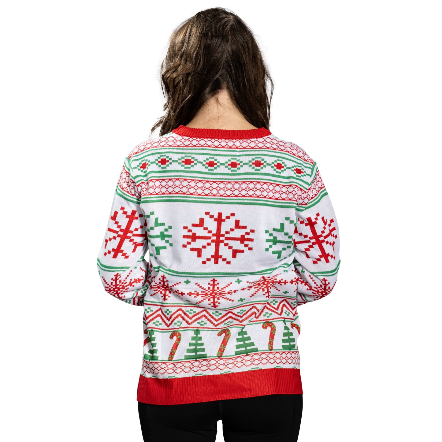 Wrap Star SpongeBob Christmas Sweater