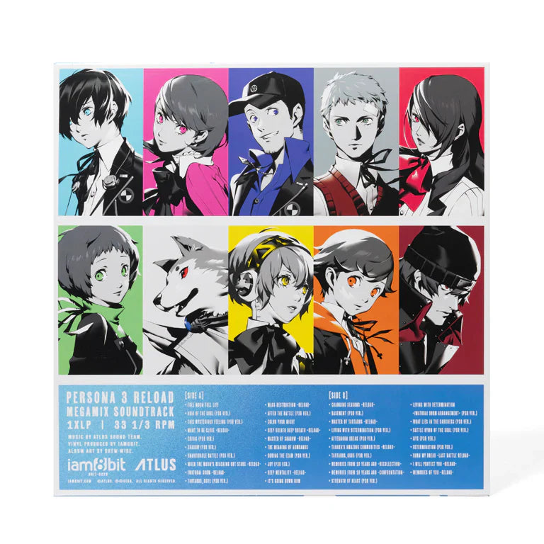 Persona Megamix Vinyl Soundtracks