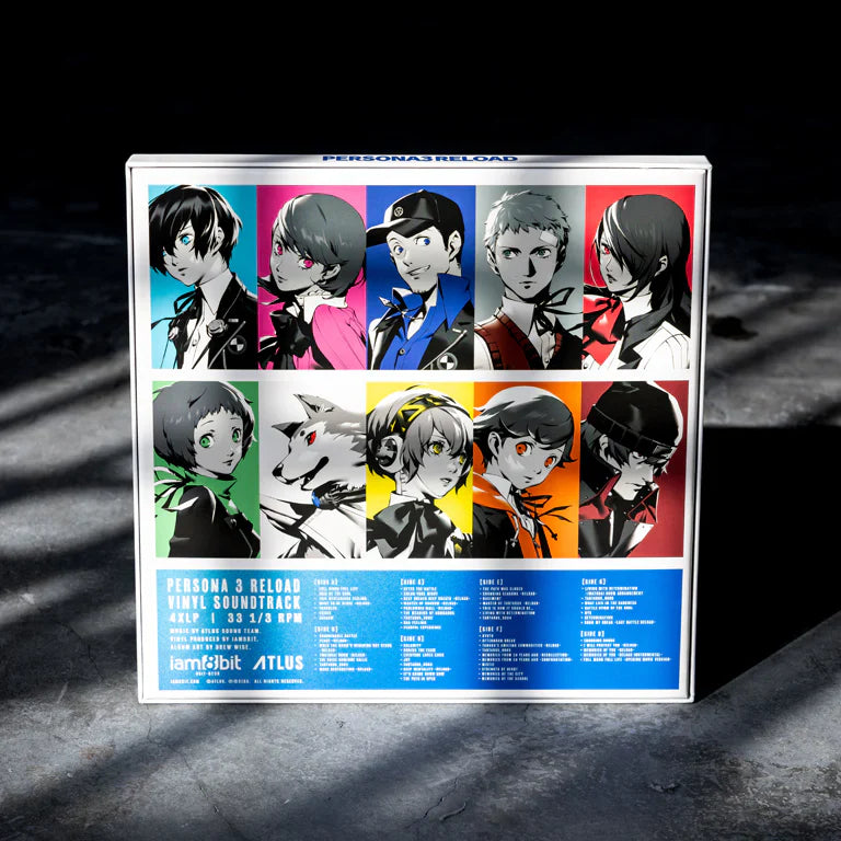 Persona 3 Reload 4xLP Vinyl Box Set