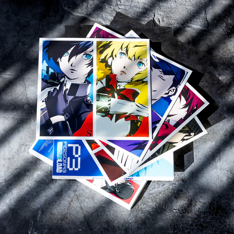 Persona 3 Reload 4xLP Vinyl Box Set